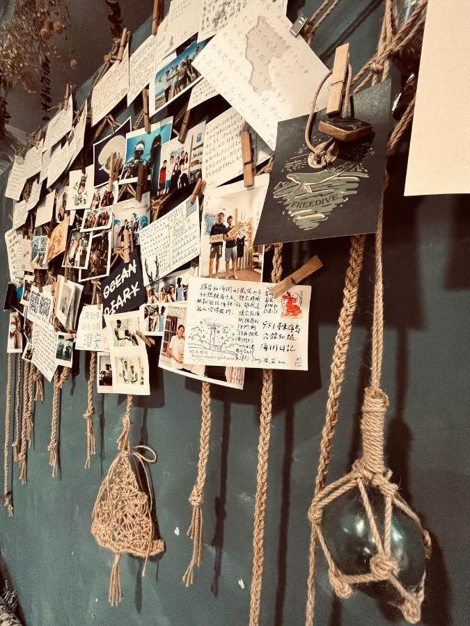 Ocean Diary Hostel Lyudao Εξωτερικό φωτογραφία