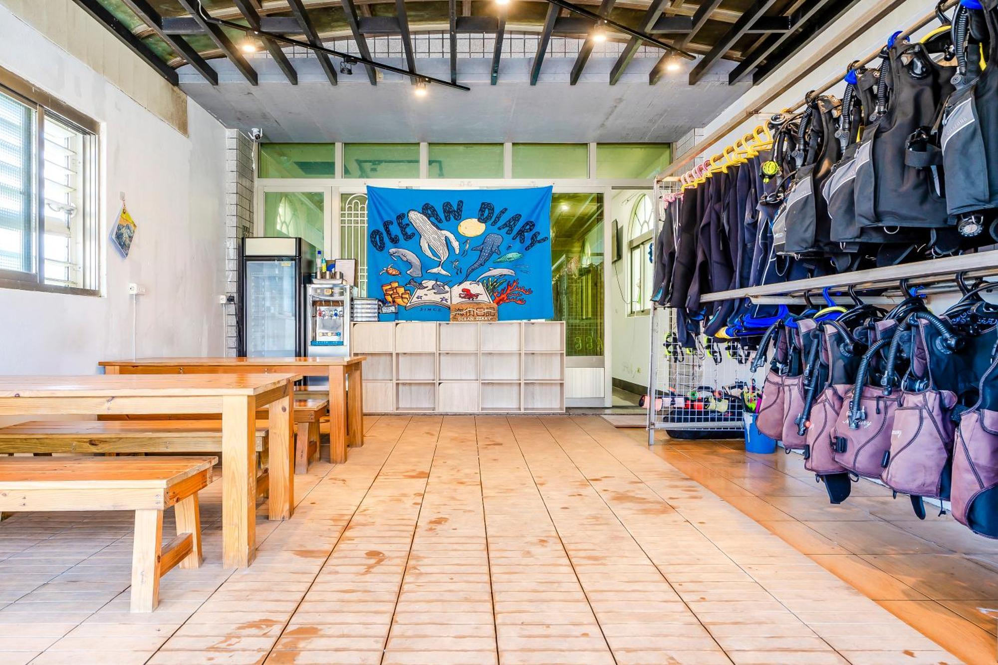 Ocean Diary Hostel Lyudao Εξωτερικό φωτογραφία